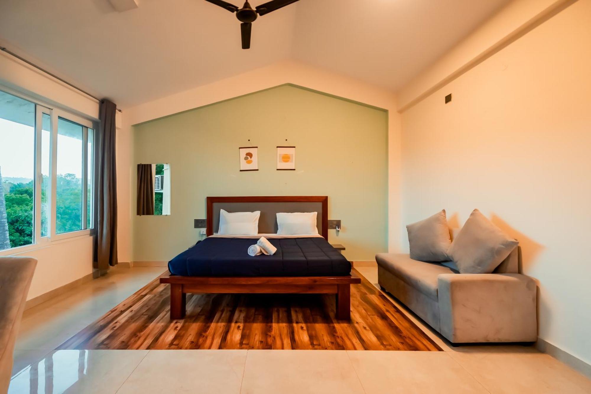 Commune18 Spa Resorts Chikmagalūr Eksteriør billede