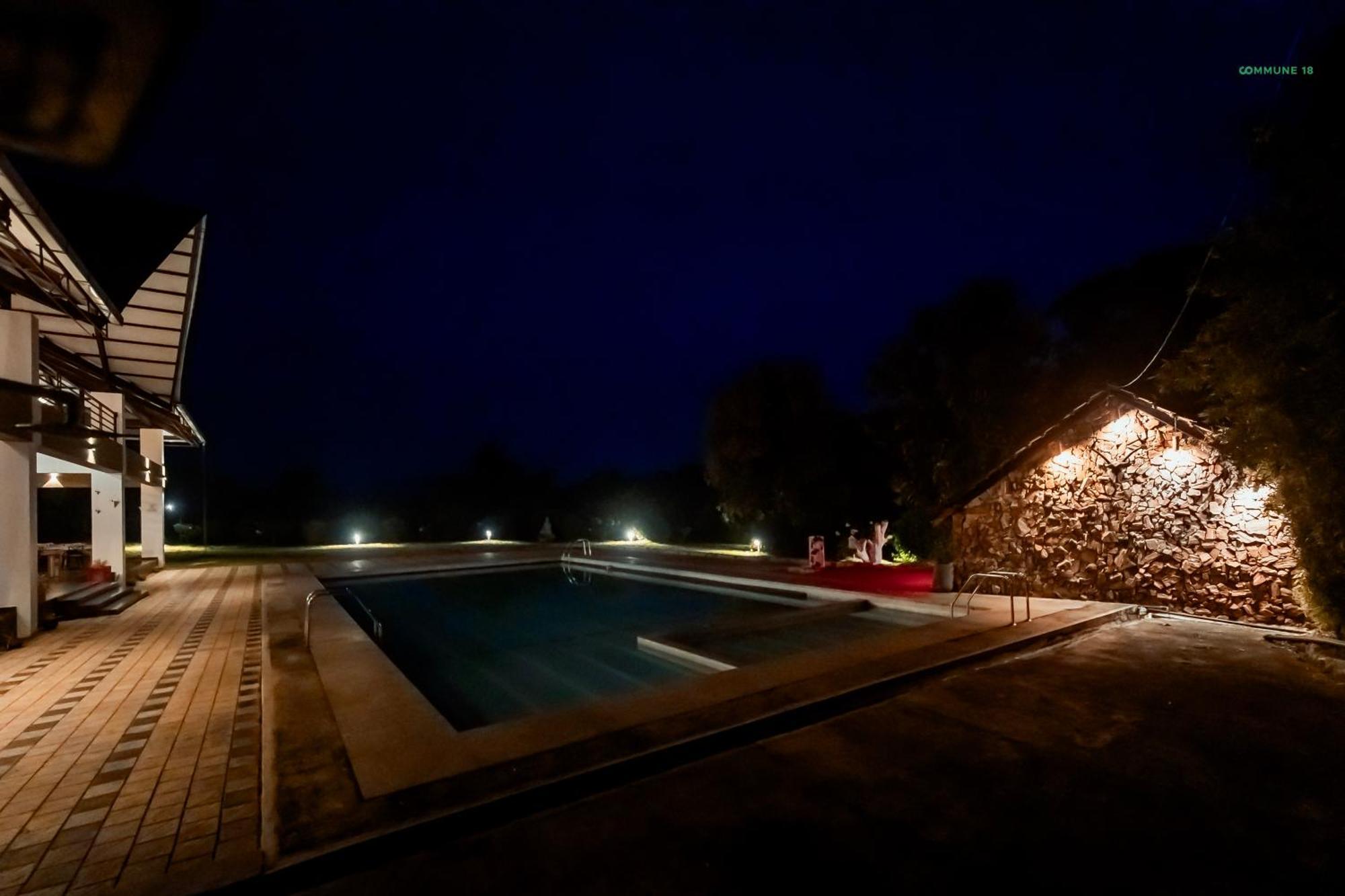 Commune18 Spa Resorts Chikmagalūr Eksteriør billede