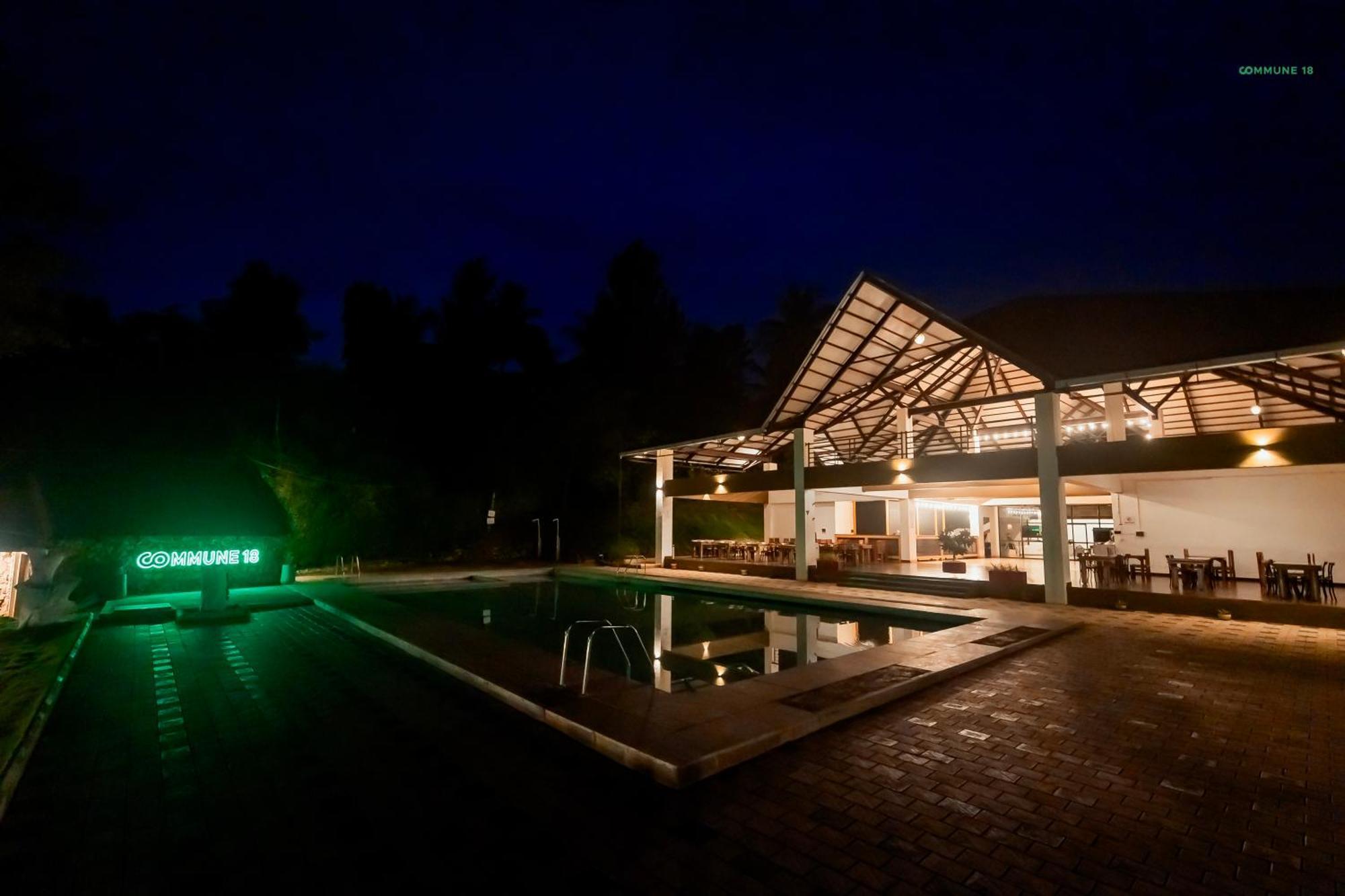 Commune18 Spa Resorts Chikmagalūr Eksteriør billede