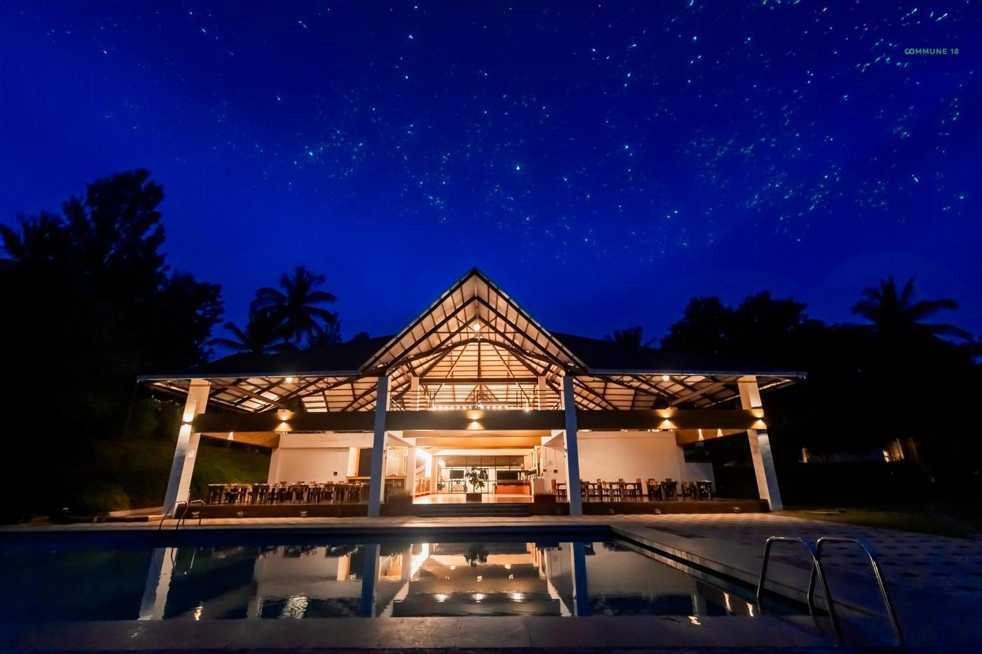 Commune18 Spa Resorts Chikmagalūr Eksteriør billede